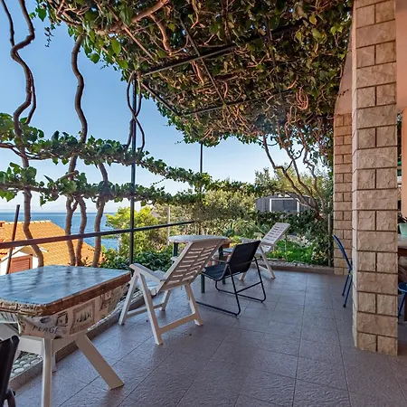 Apartmán By The Sea Prigradica, Korcula - 627 Blato (Korcula)
